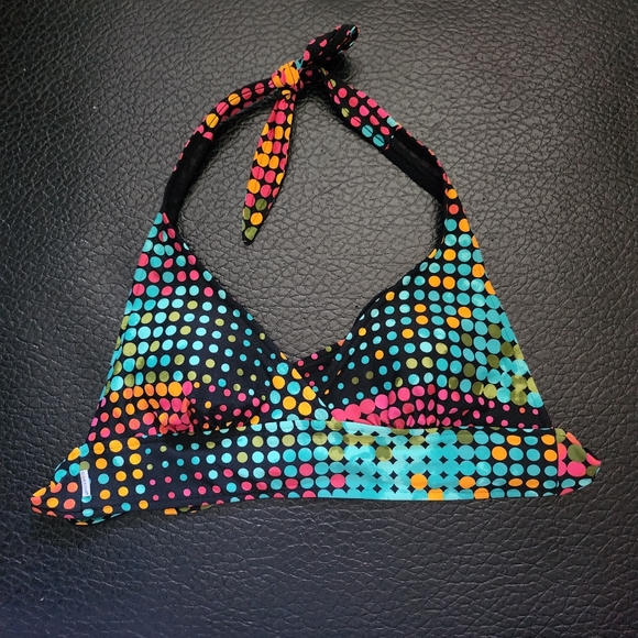 Captiva Multicolored haltar bikini top - Picture 4 of 8